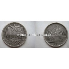 Medaile - Za zásluhy o výstavbu - ČSSR